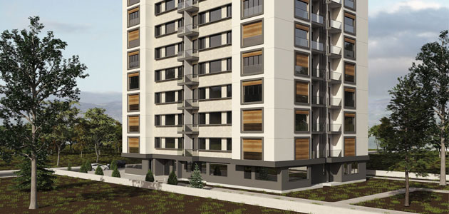 216 Bahar Projesi Kozyatağı'nın Yeni Projesi Olarak Yükselicek 2016-01-08