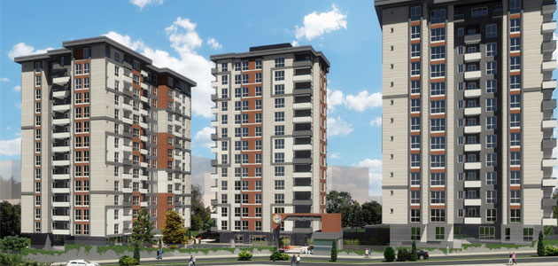 216 Koru Plus'ta Daire Metrekare Fiyatları 3 Bin 100 TL'den Başlıyor