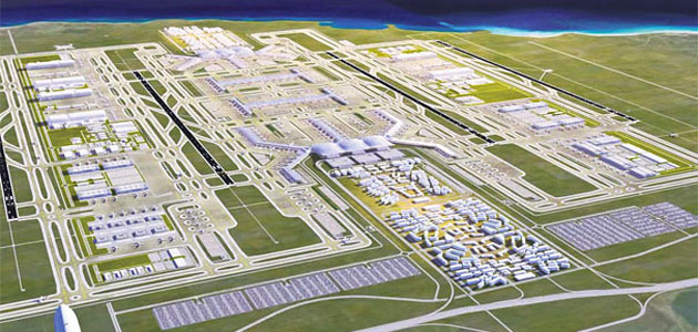 3. Havalimanı Çevresini İhya Etti