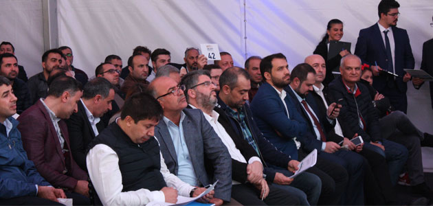 3.İstanbul 1.Etap Ticari Ünitelerin Yarısı İhale ile Satıldı.İşte detyalar...