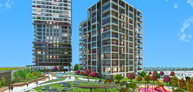 Adım İstanbul Projesinden Konforlu Satılık Daireler 2016-02-09