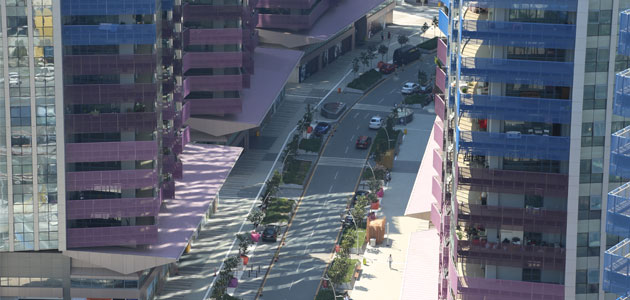 Ağaoğlu Maslak Cadde 1453 Mağaza ve Dükkanlarına Yoğun İlgi