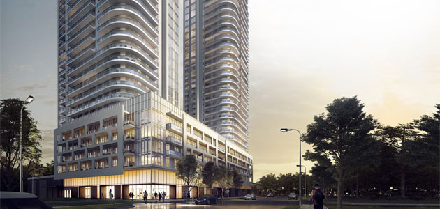 Akman Holding’in Kanada’daki yatırımı SAMM Developments, Toronto kentinde dev bir yatırıma start verdi. 