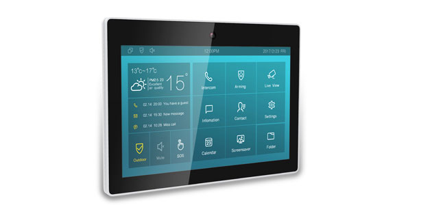 Evinizin akıllı gözü: Akuvox IP İnterkom