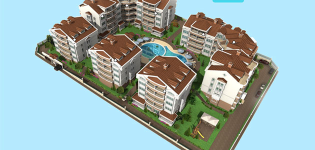 AlizePark Evleri Satış Ofisi  Adres,Telefon Ulaşım bilgileri