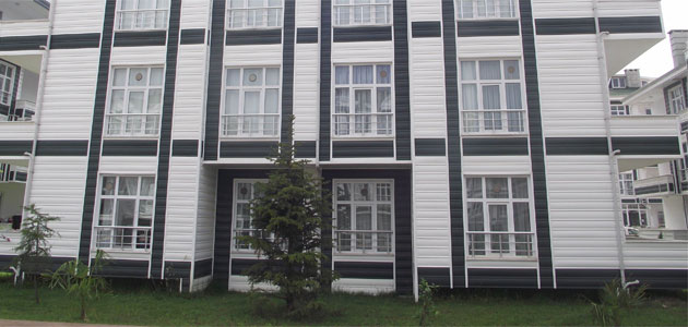 American Siding  Yangın Testini Başarıyla Geçti