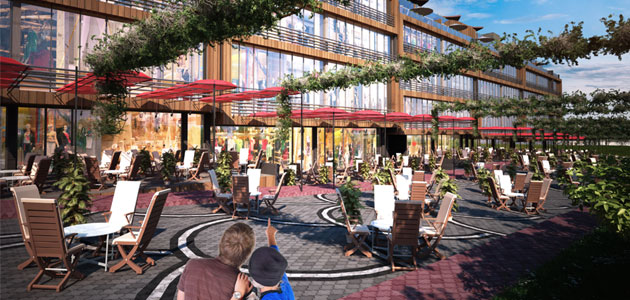  Ametist Park'a Rekor Talep…