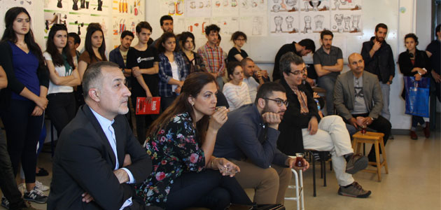 Öğrenciler Arzum için tasarlayacak