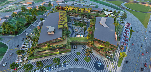 Düzce'de mega proje için imzalar atıldı