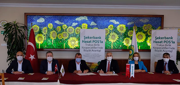 Şekerbank'tan Çiftçilere Destek