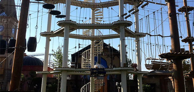 Atmaca Gayrimenkul’den 7 Milyon TL’lik Macera Parkı Geliyor