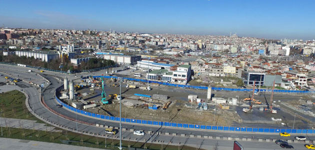 Boğaz'ın altından otomobille geçmeye bir yıl kaldı