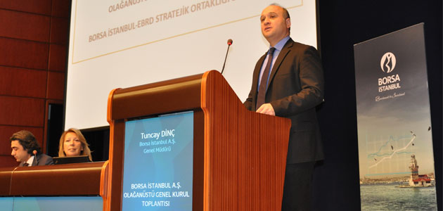 Paydaşlar, Avrupa İmar ve Kalkınma Bankası’na pay devrini onayladı. 