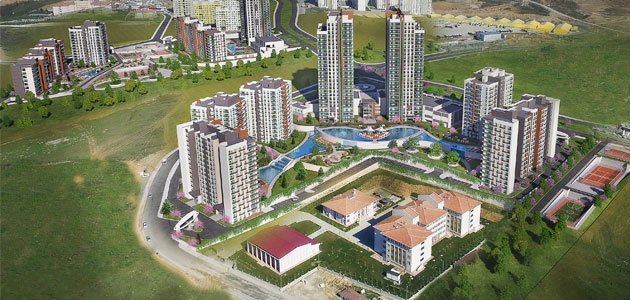 Avrupa Konutları Başakşehir 580 Bin TL'den Başlayan Fiyatlarla Satışa Çıktı