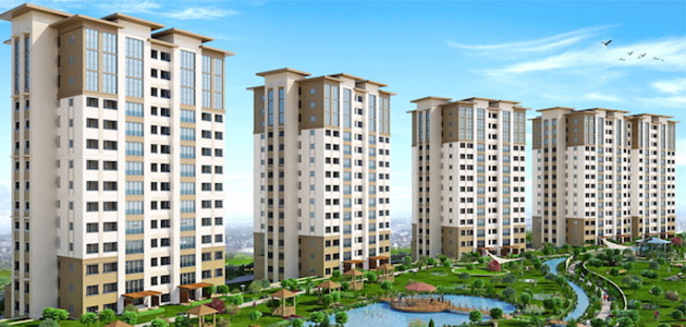 Avrupark Bahçekent’te açık mutfaklı son 35 daire 206-02-03