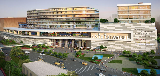 Axis İstanbul’da A Plus Ofisler Metrekare Başına 20 Dolar Kira Garantili!
