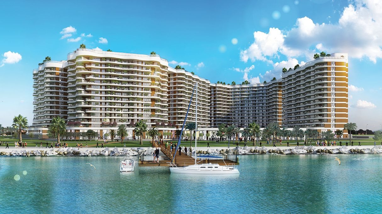 Blue Lake Küçükçekmece Fiyatları ve Daire Seçenekleri