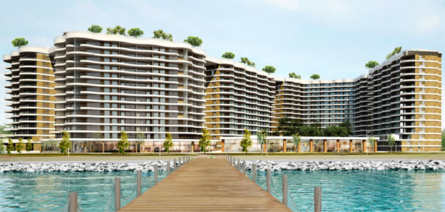 Blue Lake Küçükçekmece 198 Bin Dolar'dan Başlayan Fiyatlarla Satışta!