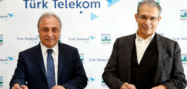 Türkiye’de bir ilk: Elektrik ve internet hizmetleri aynı noktada buluştu