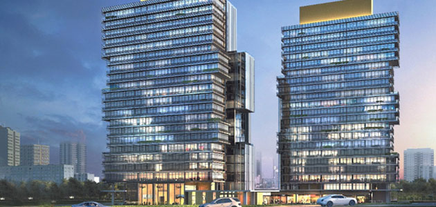 SVR Group'un Business İstanbul Projesi Türkiye'nin En Büyük Ofis Projesi 2015-11-24