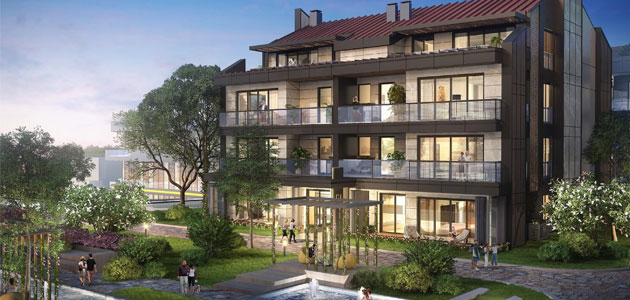 Ege Yapı’nın ÇamlıYaka Konakları Projesi’ne Metro Hattı geldi