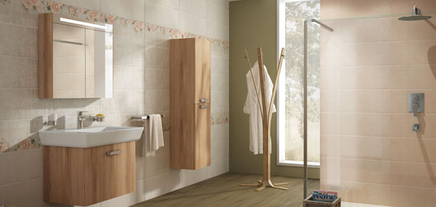 Çanakkale Seramik’ten baharı yansıtan‘Etoile’ ile şık ve romantik banyolar