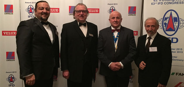 Dünyanın Önde Gelen Çatıcıları Almanya’da Buluştu