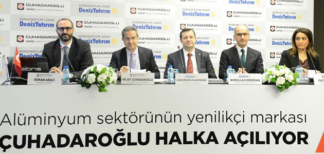 Binaların Terzisi Çuhadaroğlu halka arz için Deniz Yatırım ile anlaştı