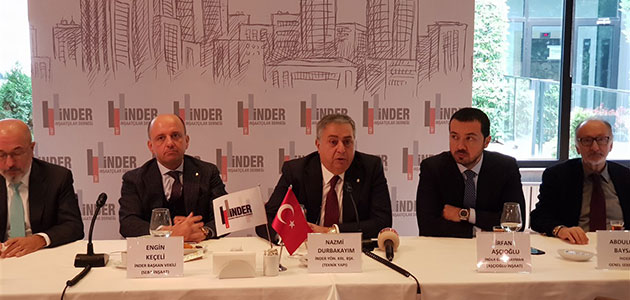 İNDER'den İnşaat Sektörüne Büyük Destek