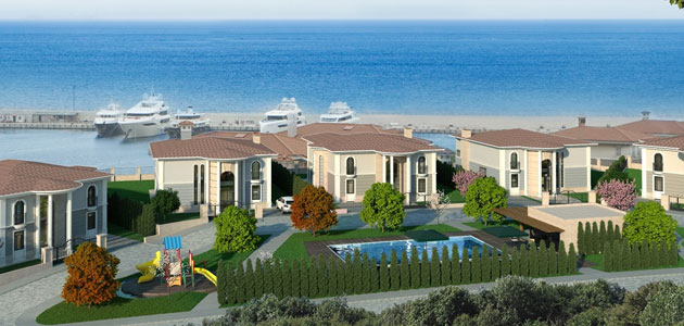 Denizİstanbul Marina Evleri’nde Lüks ve Fonksiyon Denizle Buluşuyor 