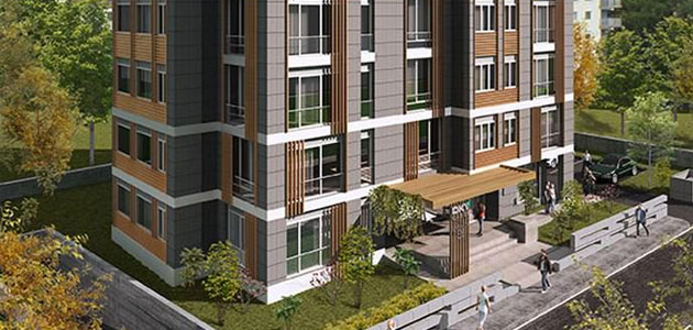 Dky Cade'de Satılık Daireler 976 bin TL'den Başlıyor 2016-05-17