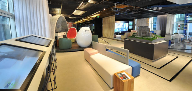 DKY İnşaat, Türkiye’nin ilk gayrimenkul deneyim merkezini açtı