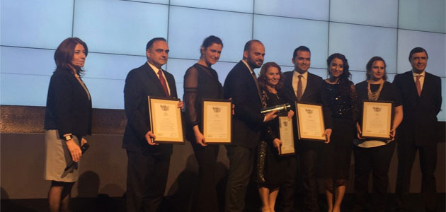 Dumankaya Ödülleri Toplamaya Devam Ediyor