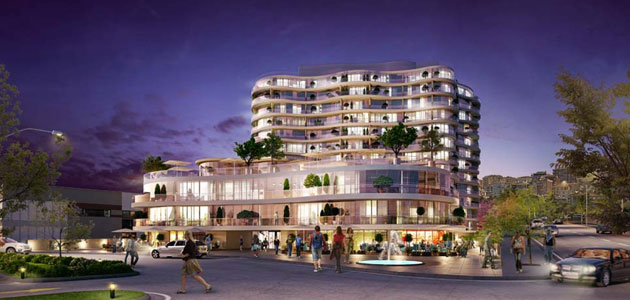 Dumankaya Horizon Projesinde Ticari Alanlar Satışa Çıktı 2015-11-18