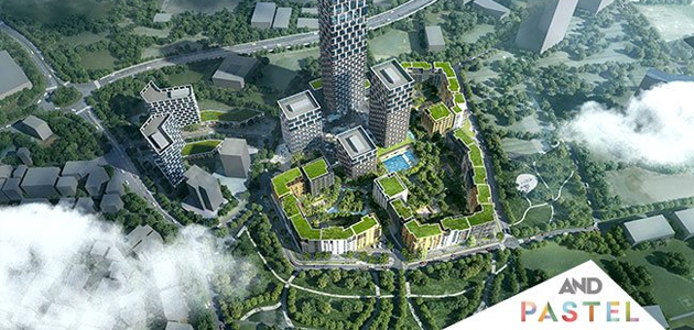And Pastel Kartal İnşaat Proje Fiyatları ve Daire Seçenekleri 2016-03-21