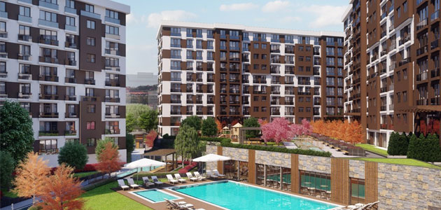 Edonia Garden Pendik Fiyat,Daire Tipleri ve Teslim tarihi