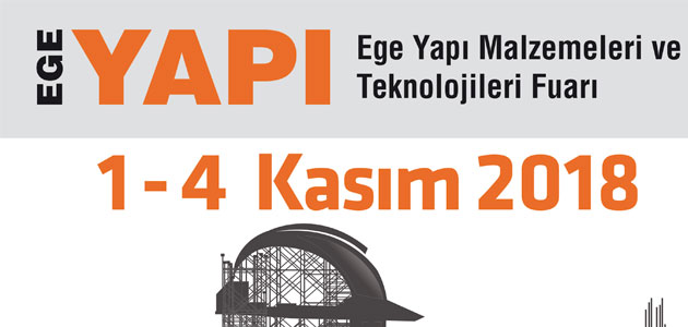 İzmir Yapı Fuarı 1-4 Kasım Tarihleri Arasında Başlıyor