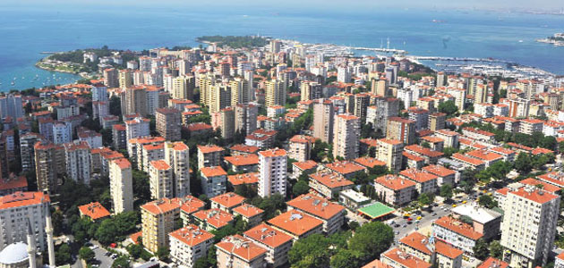 2017’de konutta en çok aranan 5 ilçe İstanbul ve Ankara’dan!