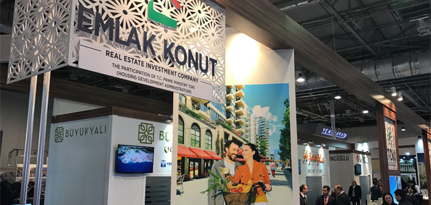 Emlak Konut GYO, Azerbaycan Emlak Fuarı’nda Türkiye'deki yatırım fırsatlarını anlattı 