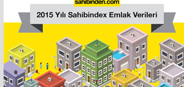 Türkiye 2015’te sıfır binada, ikinci katta oturmayı tercih etti