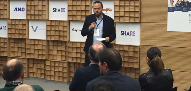 ERA Türkiye Yönetim Kurulu Başkanı Can Ekşioğlu hem sektörü anlattı, hem deneyimlerini paylaştı