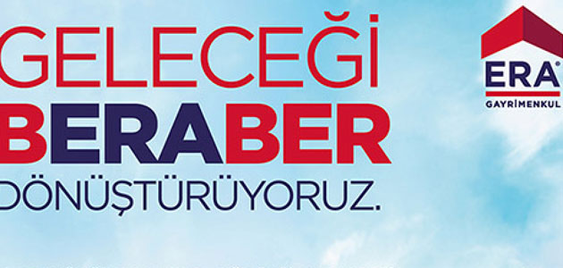 3. Her Yönüyle Kentsel Dönüşüm Kongresi’nin platin sponsoru ERA Gayrimenkul oldu