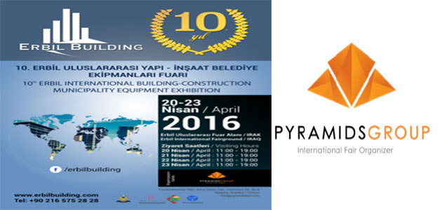 Erbil Building Fuarı 20-23 Nisan 2016'da Kapılarını Açacak