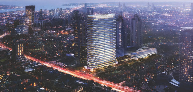 Ferko Signature Büyükdere Caddesi’nde hızla yükseliyor