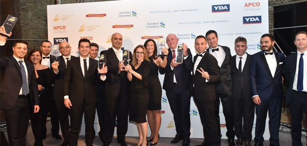 Türkiye'nin Finans Oscarları, İşbankası, Garanti Bankası,Otoyol A.Ş. ve YDA'nın oldu...