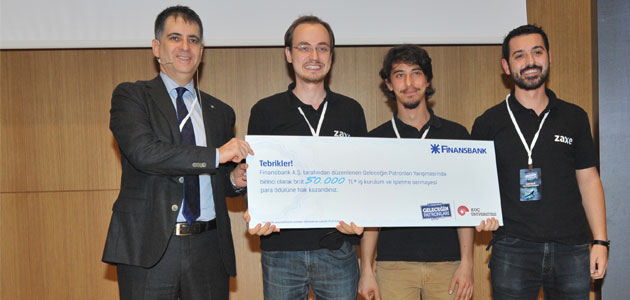 Geleceğin ekonomisine Finansçı desteği