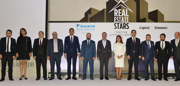 Gayrimenkul sektörünün liderleri belli oldu