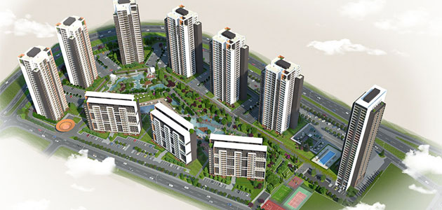 Göl Panorama Evleri, yeşil teknoloji ürünü Airfel radyatörler ile ısınacak