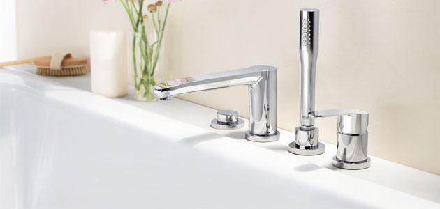 GROHE yeniden tasarlanan Eurostyle bataryaları sunuyor