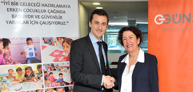 Günsan, AÇEV ile Eğitime Destek Veriyor 